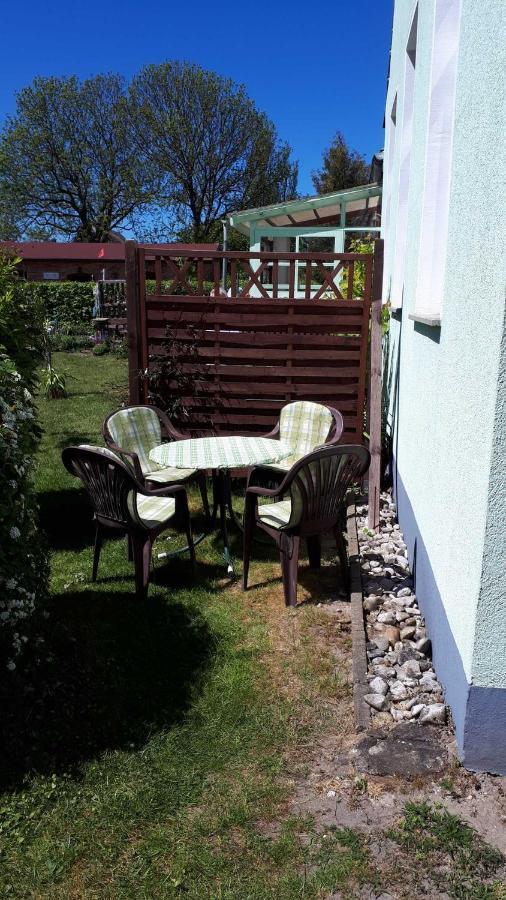Haus Ebel Lägenhet Putgarten Exteriör bild