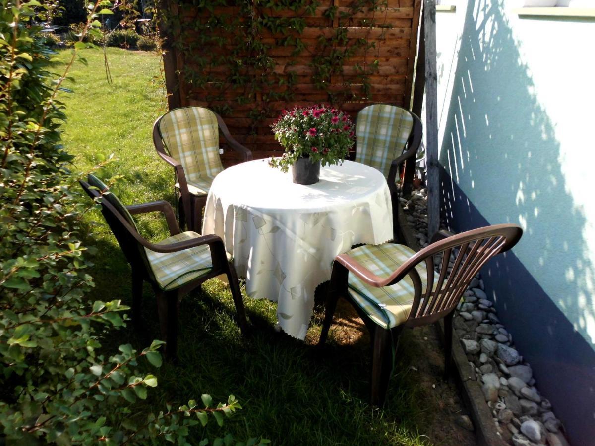 Haus Ebel Lägenhet Putgarten Exteriör bild